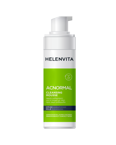 HELENVITA ACNORMAL CLEANSING MOUSSE 150ml