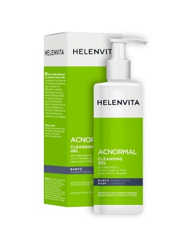 HELENVITA ACNORMAL CLEANSING GEL 200ml