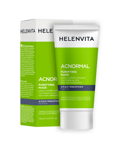 HELENVITA ACNORMAL PURIFYING MASK 75ml