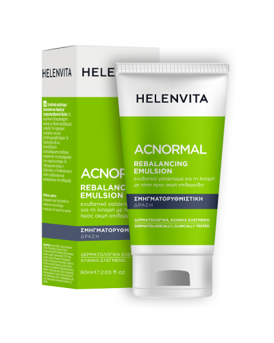 HELENVITA ACNORMAL REBALANCING EMULSION 60ml