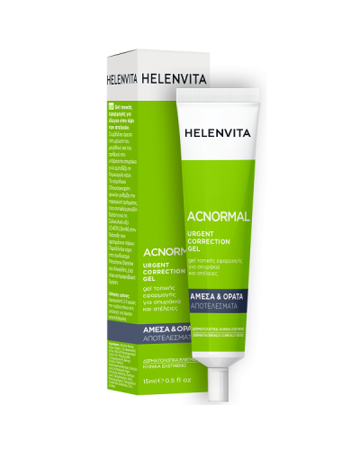 HELENVITA ACNORMAL URGENT CORRECTION GEL 15ml