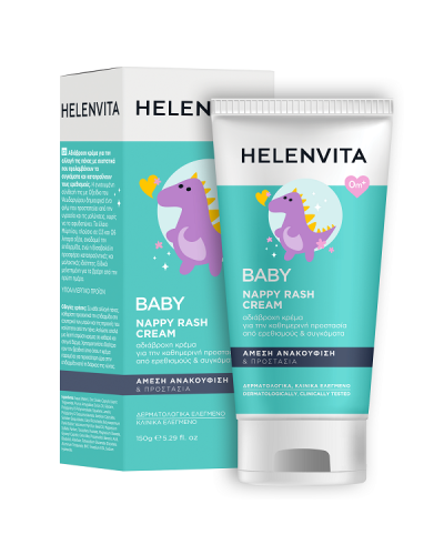 HELENVITA BABY NAPPY RASH CREAM 150g