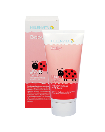 HELENVITA BABY LIQUID TALC 150ml