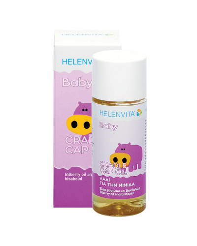 HELENVITA BABY CRADLE CAP OIL 50ml