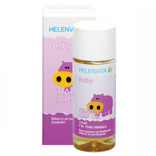 HELENVITA BABY CRADLE CAP OIL 50ml