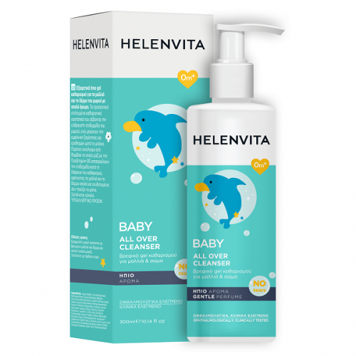 HELENVITA BABY ALL OVER CLEANSER 300ml