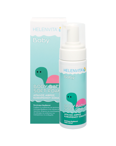 HELENVITA BABY BODY BATH SOFT FOAM 150ml