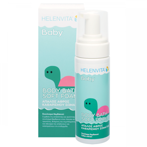 HELENVITA BABY BODY BATH SOFT FOAM 150ml