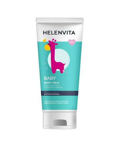 HELENVITA BABY BODY MILK 200ml