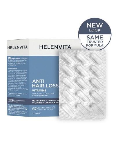 HELENVITA ANTI HAIR LOSS VITAMINS 60caps