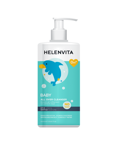 HELENVITA BABY ALL OVER CLEANSER 1000ml