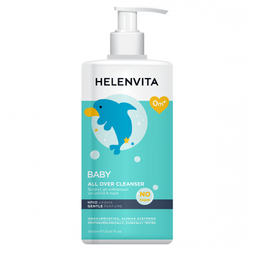 HELENVITA BABY ALL OVER CLEANSER 1000ml