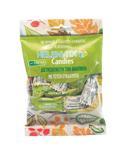 HELENVITA CANDIES ΕΥΚΑΛΥΠΤΟΣ 20τμχ