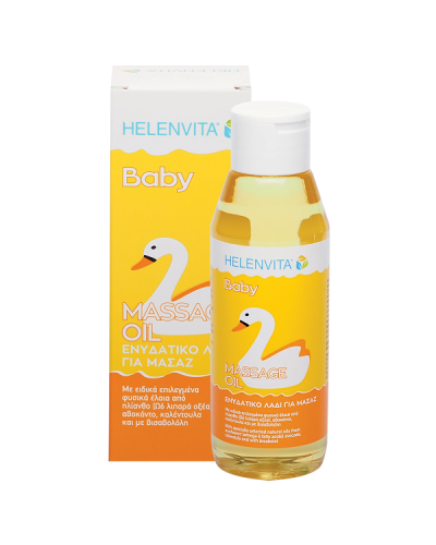 HELENVITA BABY MASSAGE OIL 110ml