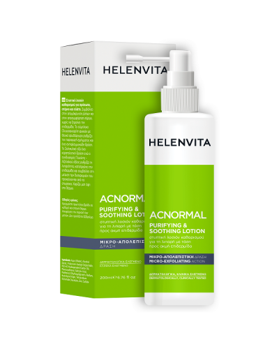 HELENVITA ACNORMAL PURIFYING & SOOTHING LOTION 200ml