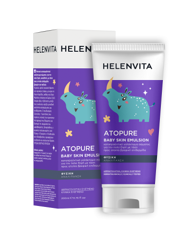 HELENVITA ATOPURE BABY SKIN EMULSION 200ml