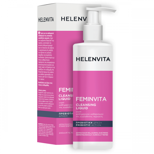 HELENVITA FEMINVITA CLEANSING LIQUID 200ml