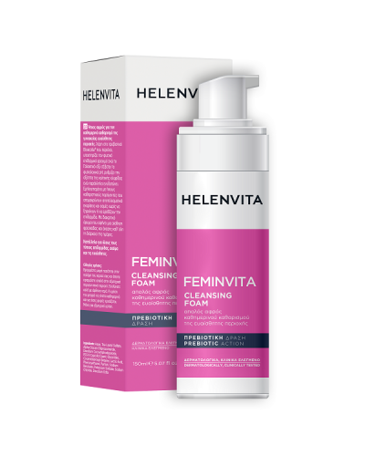 HELENVITA FEMINVITA CLEANSING MOUSSE 150ml