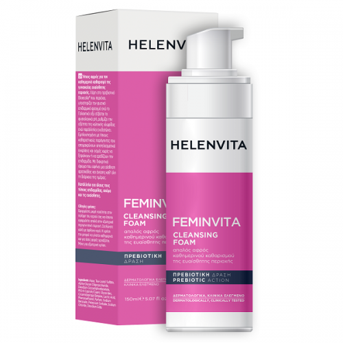 HELENVITA FEMINVITA CLEANSING MOUSSE 150ml