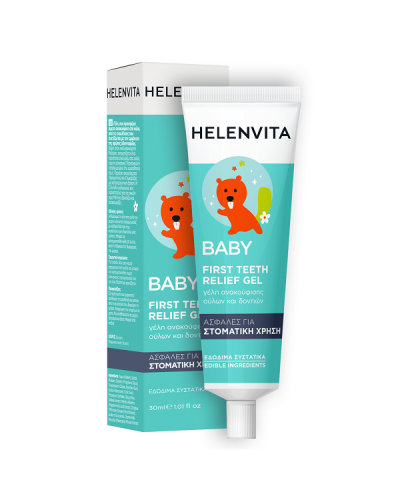 HELENVITA BABY FIRST TEETH RELIEF GEL 30ml