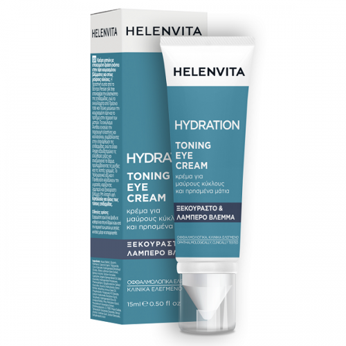 HELENVITA HYDRATION TONING EYE CREAM 15ml