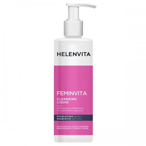 HELENVITA PROMO FEMINVITA CLEANSING LIQUID 2 x 200ml (1+1 ΔΩΡΟ)