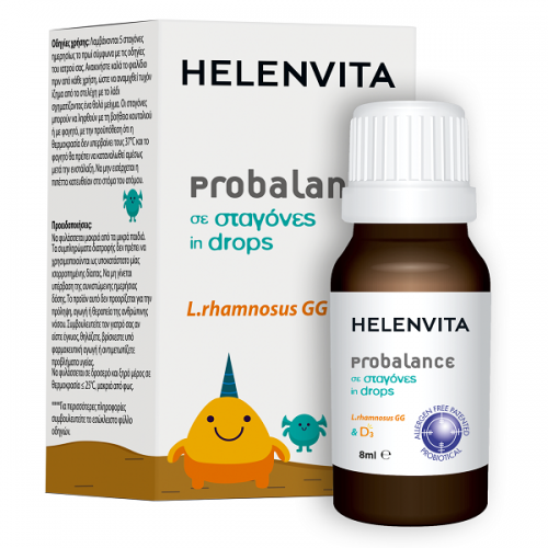 HELENVITA PROBALANCE FOR BABIES & KIDS 8ml