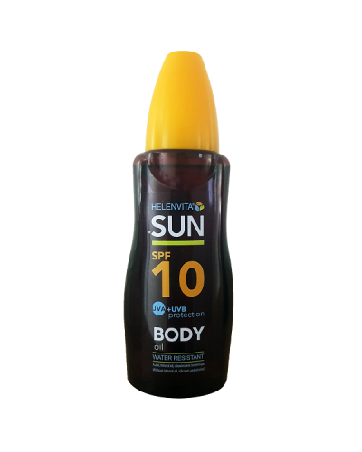 HELENVITA SUN BODY OIL SPF10 200ml