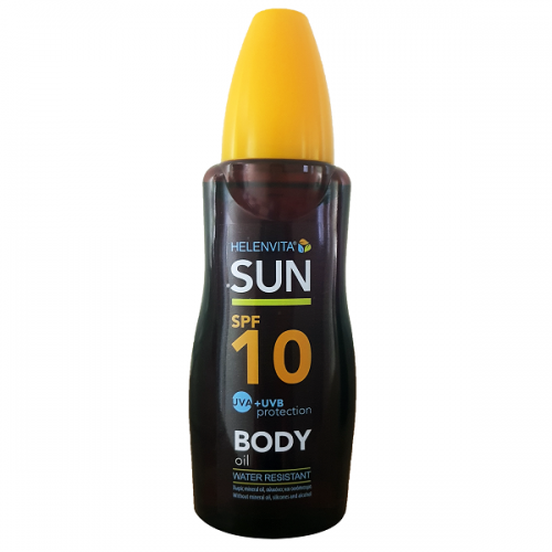 HELENVITA SUN BODY OIL SPF10 200ml