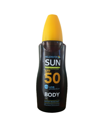 HELENVITA SUN BODY OIL SPF50 200ml