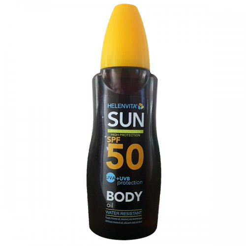 HELENVITA SUN BODY OIL SPF50 200ml