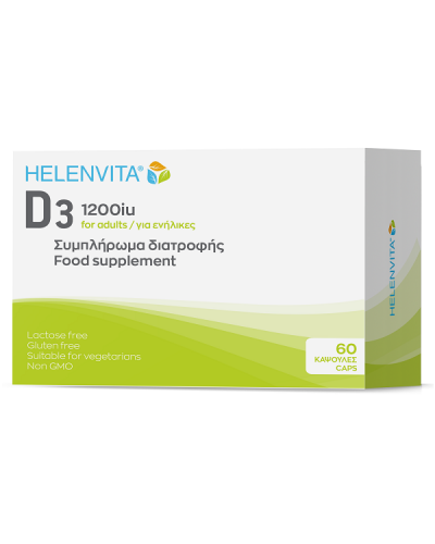 HELENVITA VITAMIN D3 1200IU 60caps