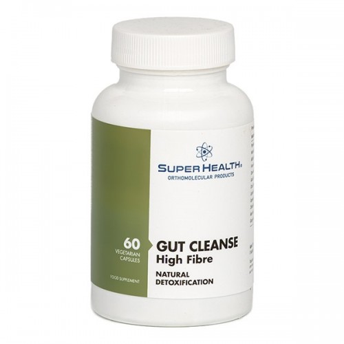 SUPER HEALTH GUT CLEANSE 60caps