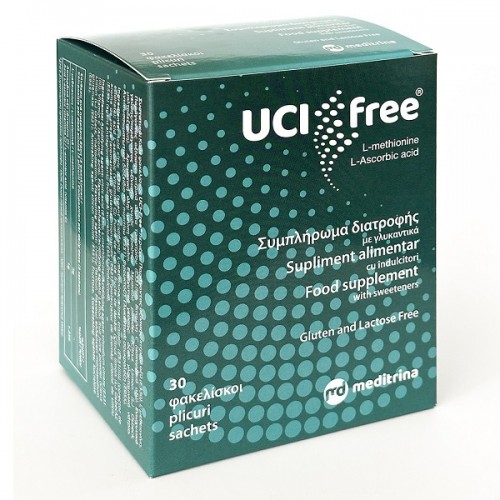 MEDITRINA UCI FREE 30 SACHETS