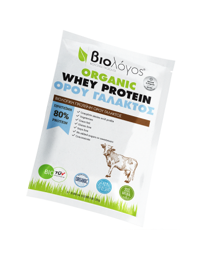 BIOLOGOS ΒΙΟΛΟΓΙΚΗ ΠΡΩΤΕΪΝΗ WHEY ΟΡΟΥ ΓΑΛΑΚΤΟΣ 25g