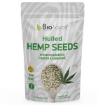 BIOLOGOS HULLED HEMP SEEDS ΑΠΟΦΛΟΙΩΜΕΝΟΙ ΣΠΟΡΟΙ ΚΑΝΝΑΒΗΣ 180g