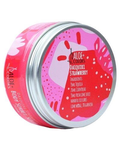 ALOE+COLORS BODY SORBET SCRUB DAIQUIRI STRAWBERRY 200ml