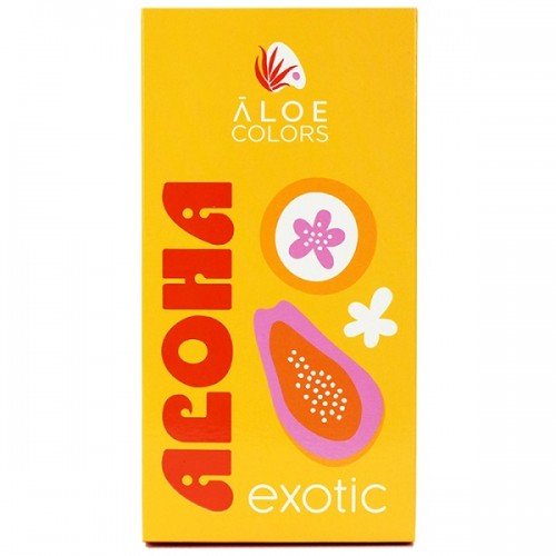 ALOE+COLORS PROMO ALOHA EXOTIC INVISIBLE OIL MIST 150ml & REPAIRING INVISIBLE DRY OIL 150ml