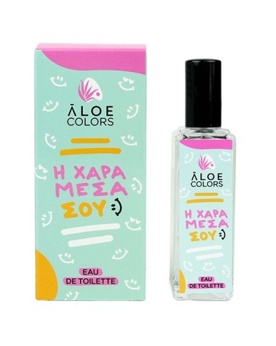 ALOE+COLORS EAU DE TOILETTE Η ΧΑΡΑ ΜΕΣΑ ΣΟΥ 30ml