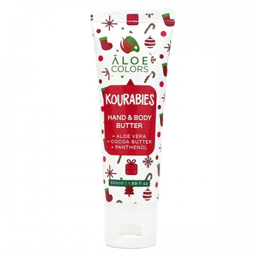 ALOE+COLORS BODY BUTTER KOURABIES 50ml