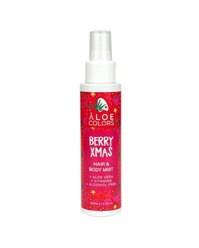 ALOE+COLORS HAIR & BODY MIST BERRY XMAS 100ml