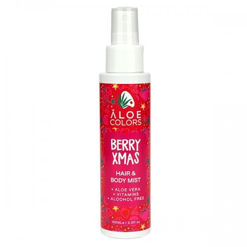 ALOE+COLORS HAIR & BODY MIST BERRY XMAS 100ml