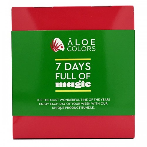 ALOE+COLORS PROMO ADVENT CALENDAR 7 DAYS FULL OF MAGIC ΗΜΕΡΟΛΟΓΙΟ ΑΝΤΙΣΤΡΟΦΗΣ ΜΕΤΡΗΣΗΣ 7τμχ