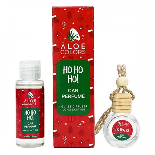 ALOE+COLORS CAR PERFUME HO HO HO 30ml