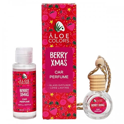 ALOE+COLORS CAR PERFUME BERRY XMAS 30ml