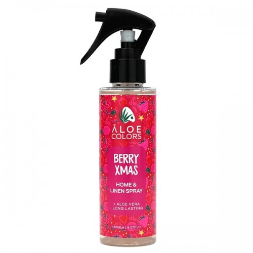 ALOE+COLORS HOME & LINEN SPRAY BERRY XMAS 150ml