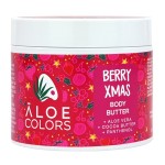 ALOE+COLORS BODY BUTTER BERRY XMAS 200ml