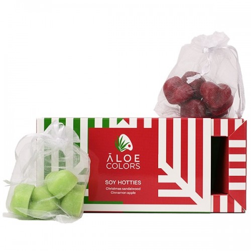 ALOE+COLORS SOY HOTTIES WAX MELTS 5g x 14τμχ