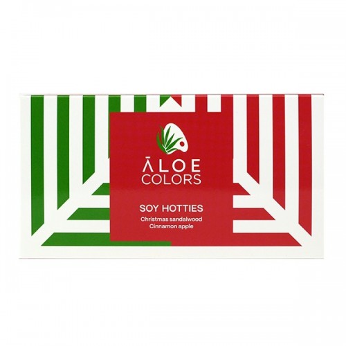 ALOE+COLORS SOY HOTTIES WAX MELTS 5g x 14τμχ