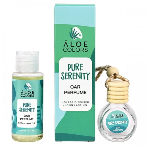 ALOE+COLORS CAR PERFUME PURE SERENITY 30ml